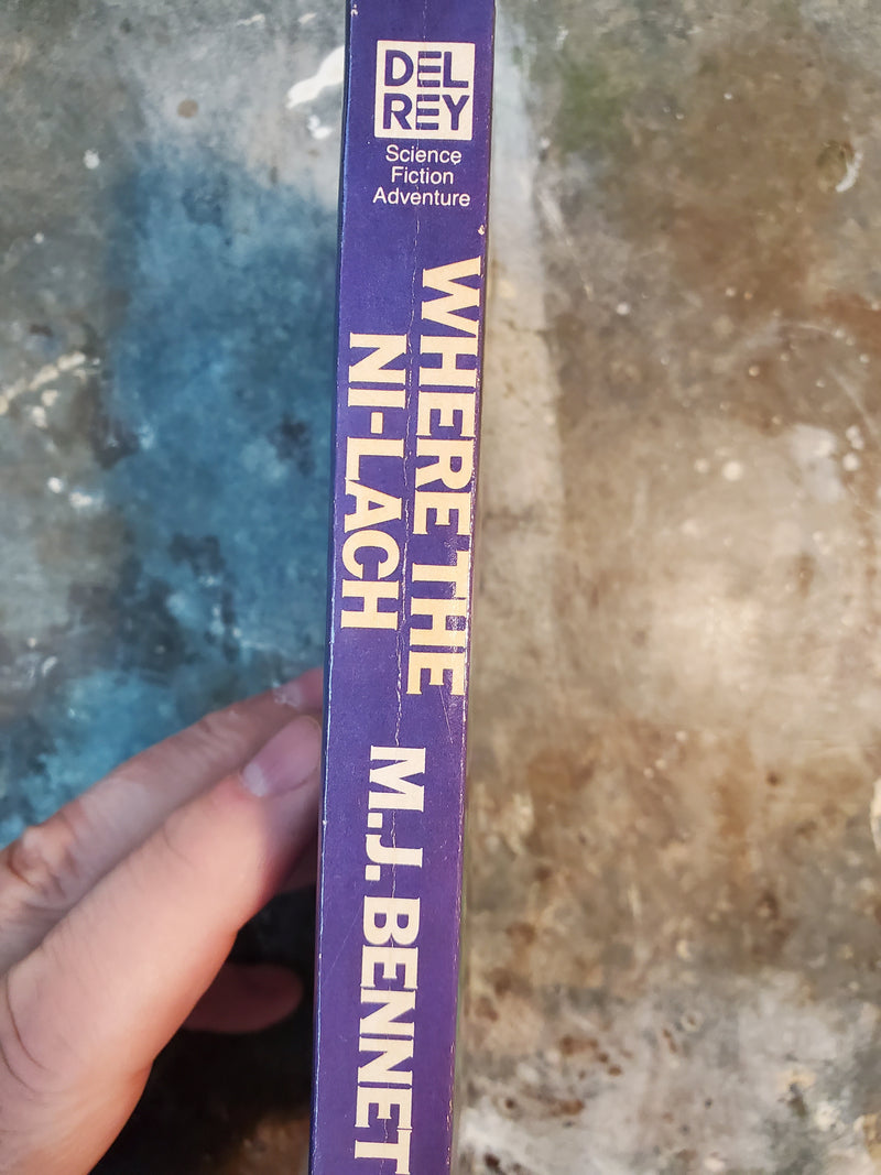 Where The Ni-Lach - M. J. Bennett
