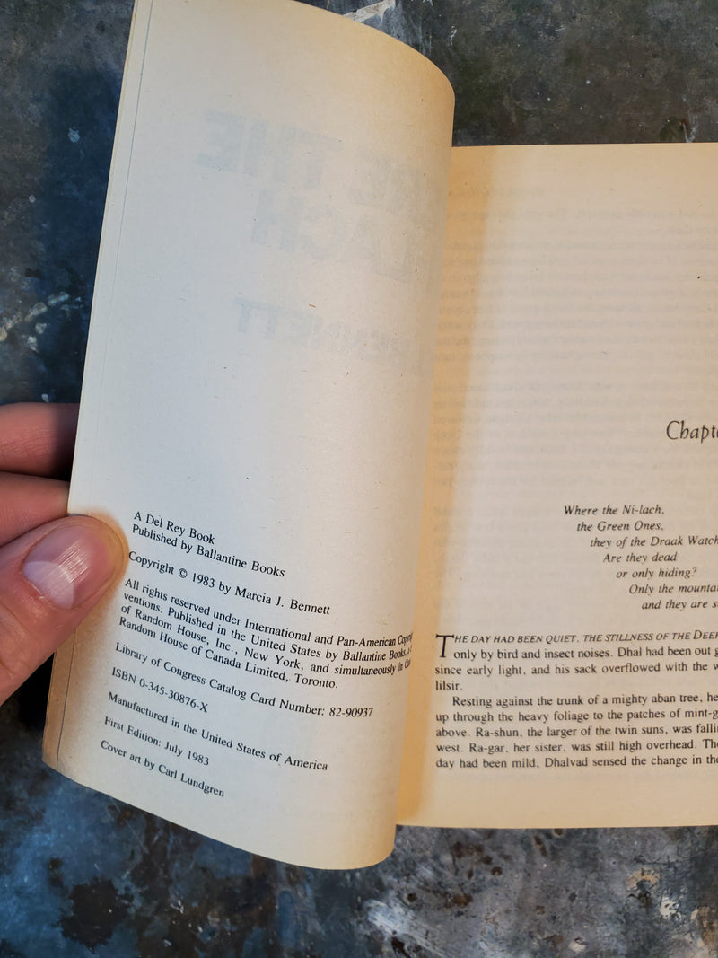 Where The Ni-Lach - M. J. Bennett