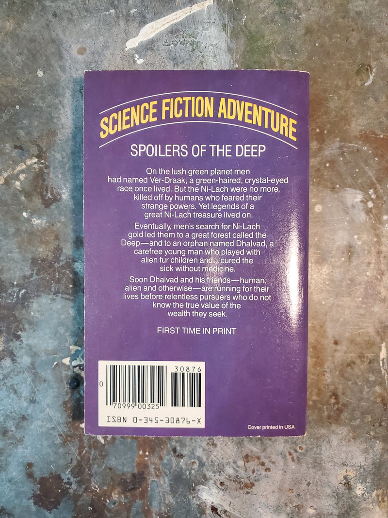 Where The Ni-Lach - M. J. Bennett