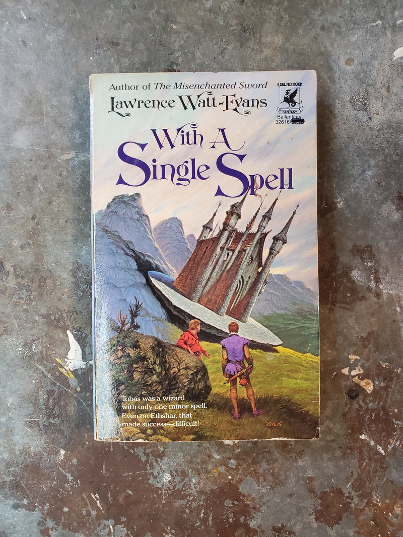 With A Single Spell - Lawrence Watt-Evans