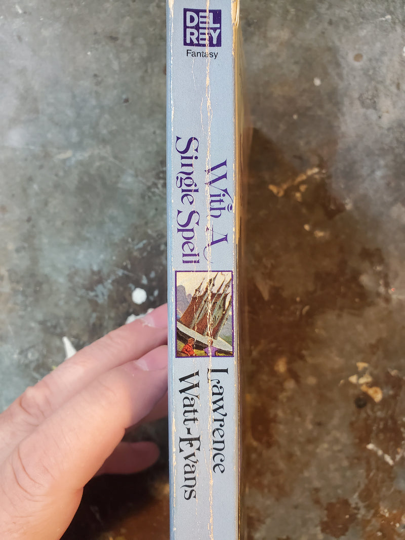 With A Single Spell - Lawrence Watt-Evans