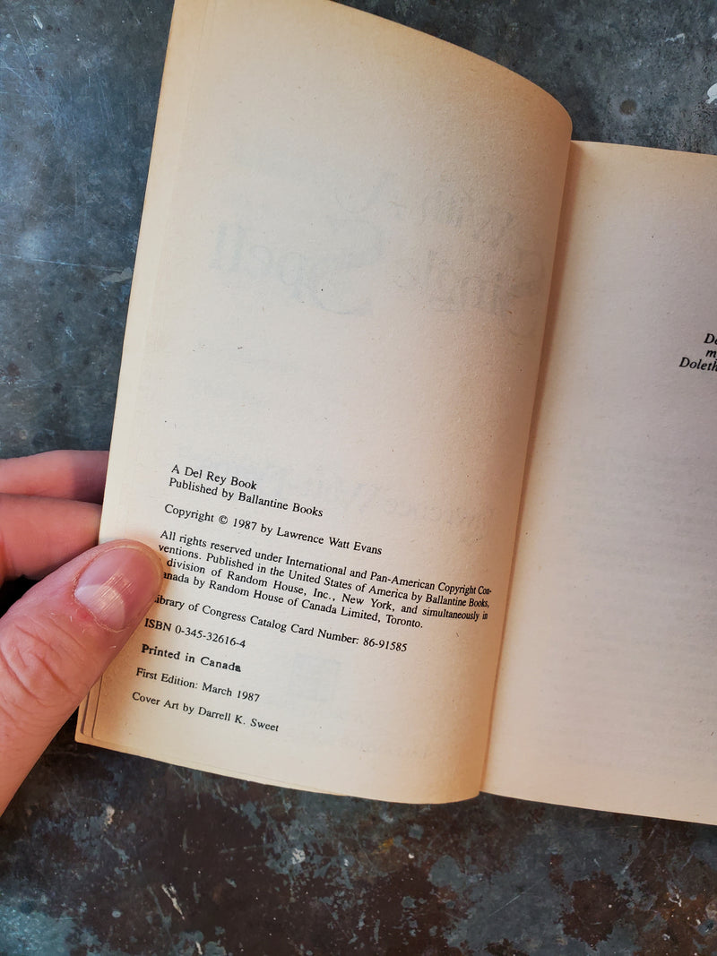 With A Single Spell - Lawrence Watt-Evans