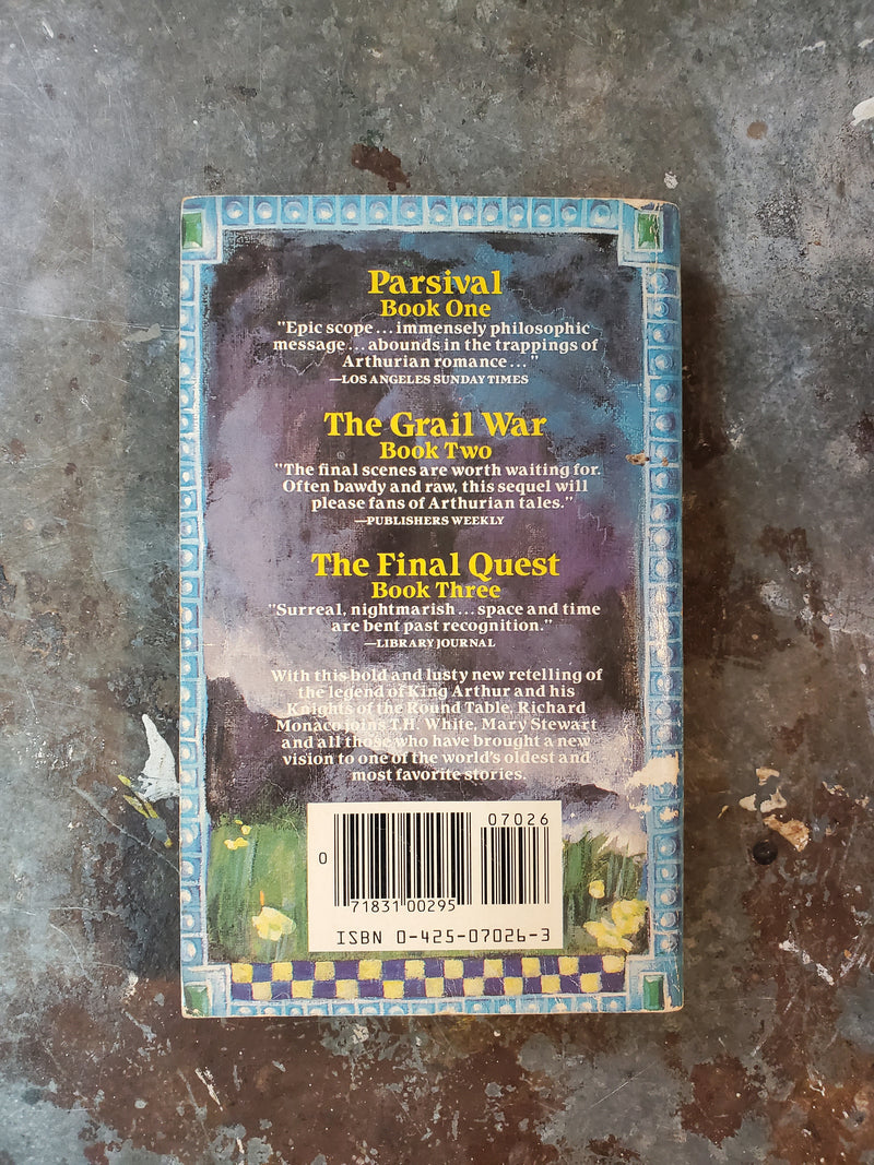 Parsival: Or A Knight's Tale - Richard Monaco