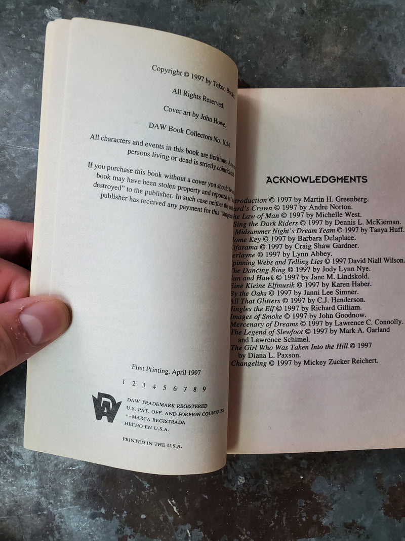 Elf Fantastic - Martin H. Greenberg (editor)