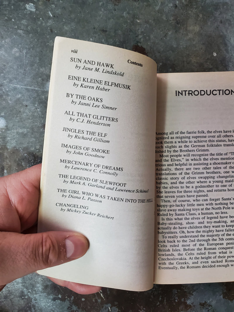 Elf Fantastic - Martin H. Greenberg (editor)