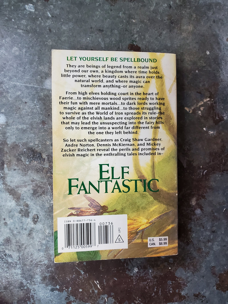 Elf Fantastic - Martin H. Greenberg (editor)