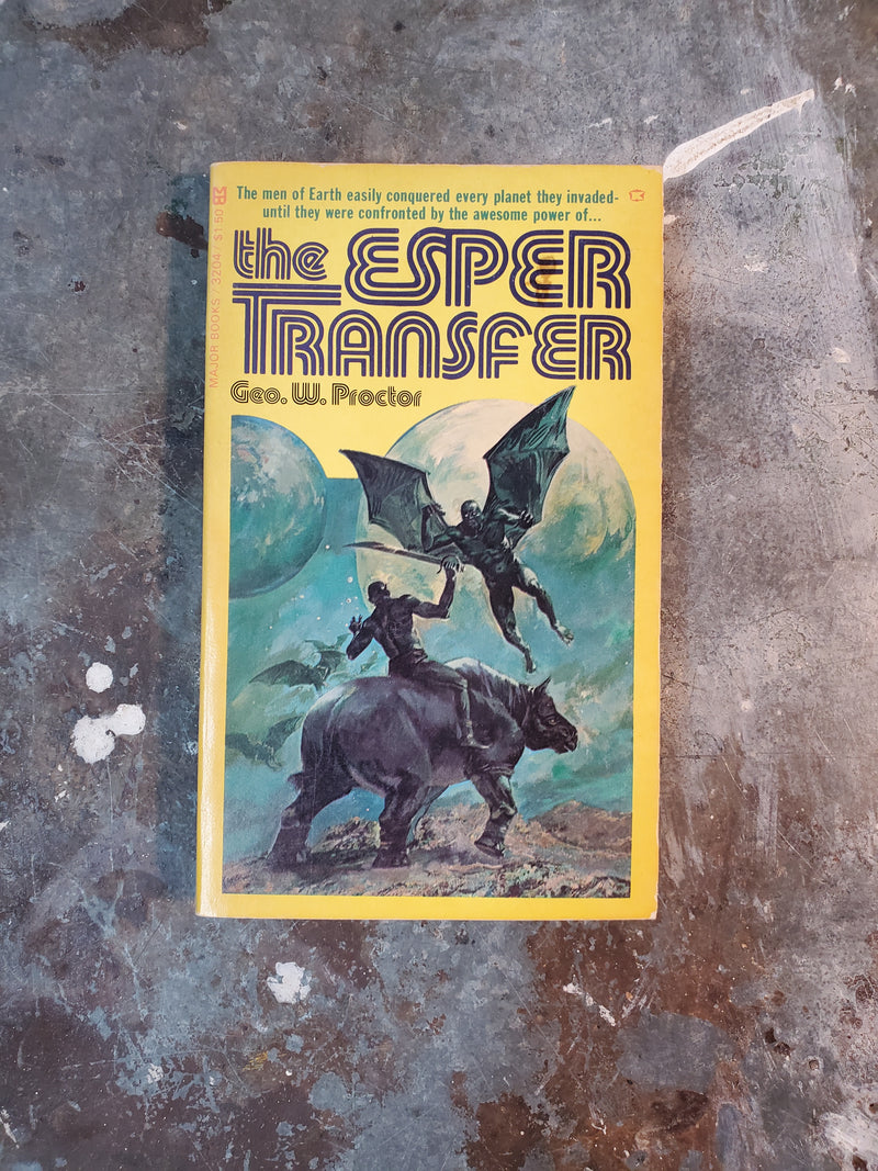 The Esper Transfer - Geo. W. Proctor