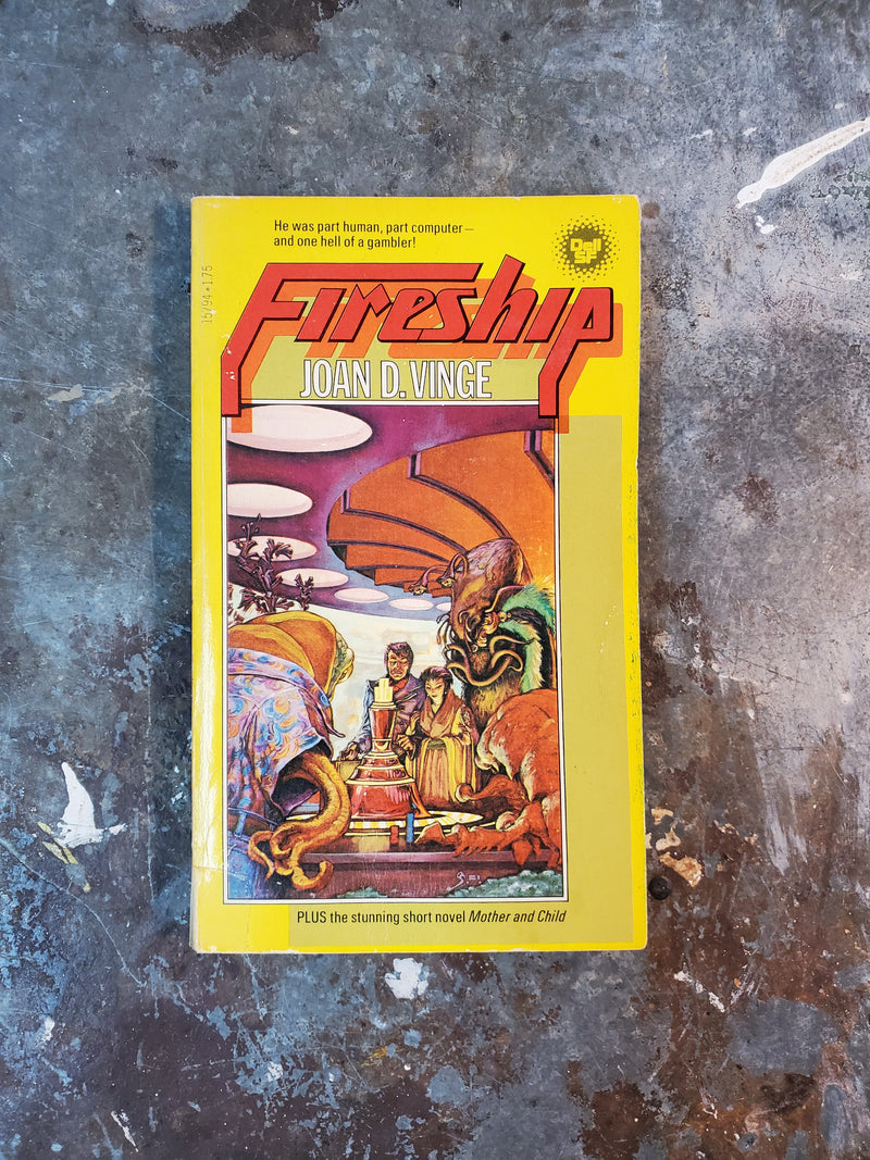 Fireship - Joan D. Vinge