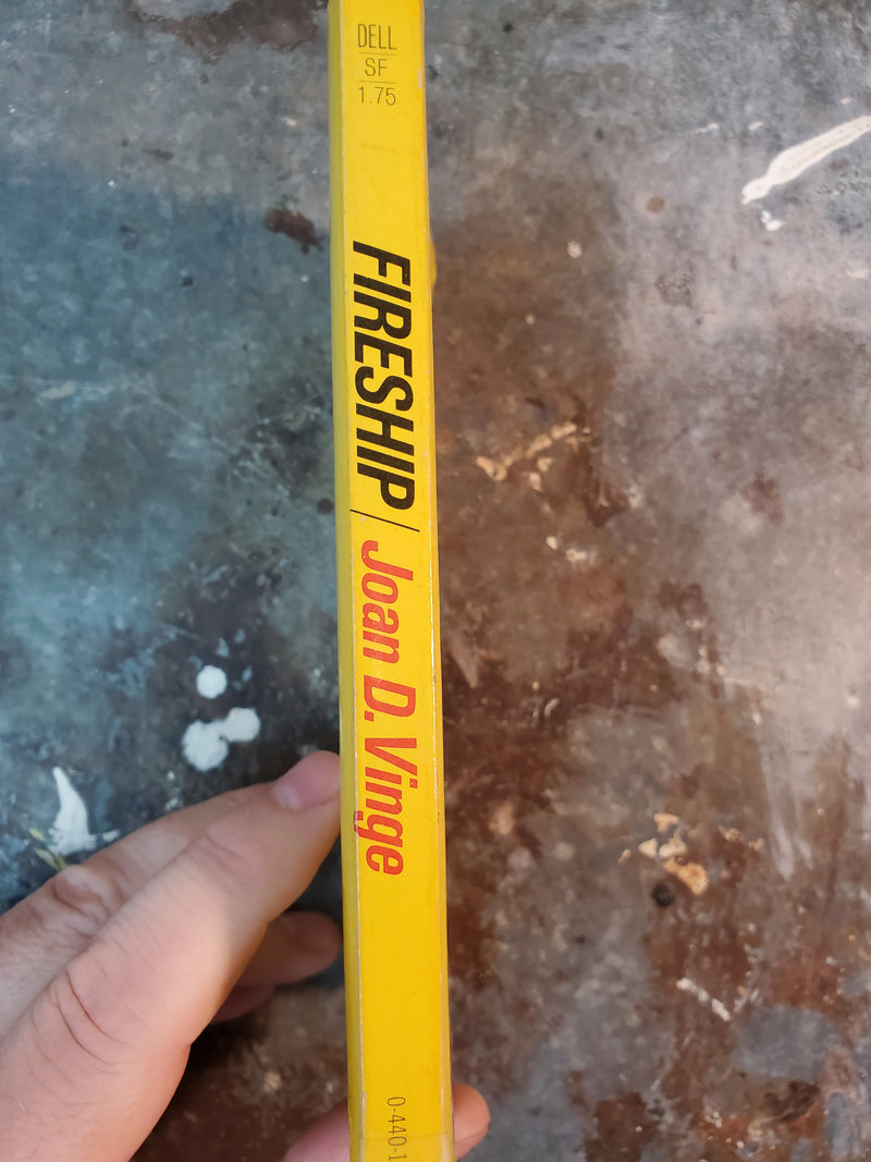 Fireship - Joan D. Vinge