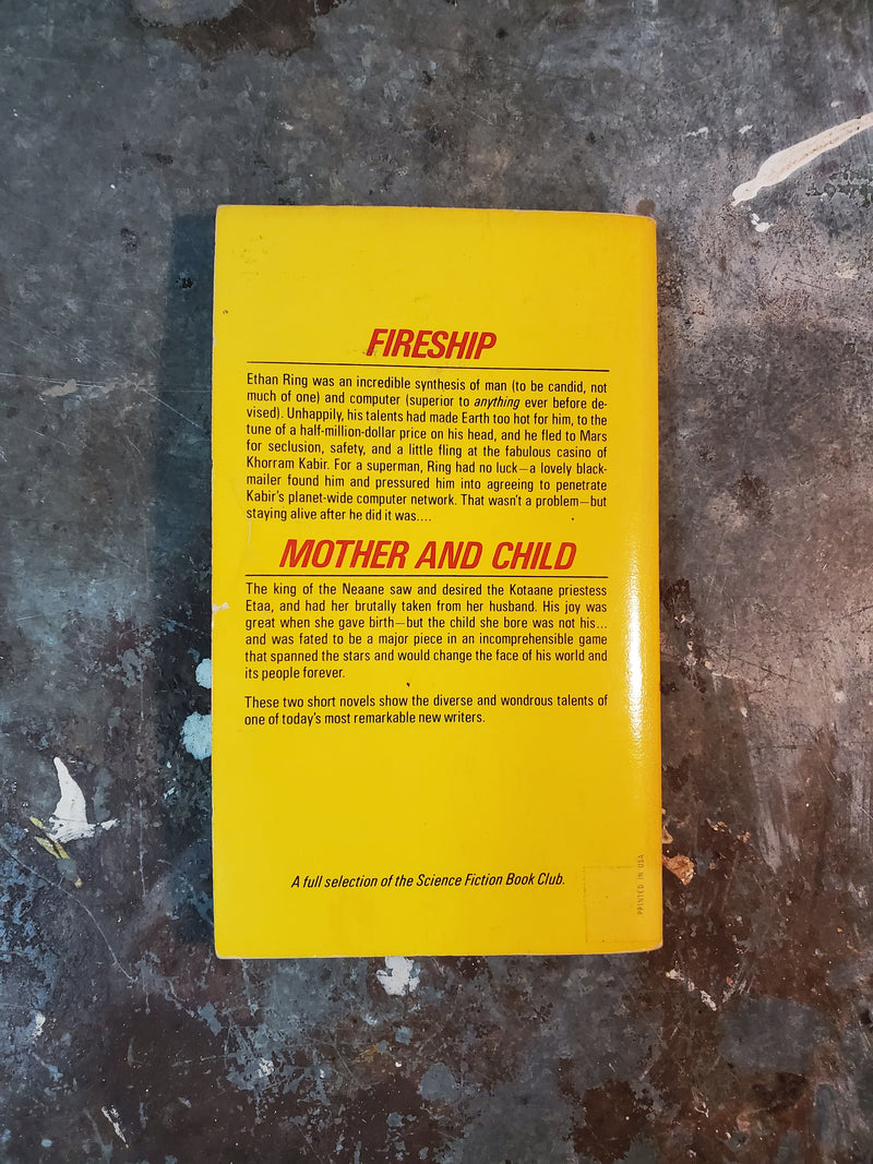 Fireship - Joan D. Vinge