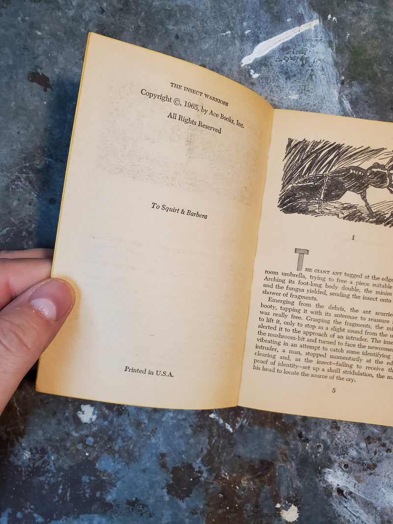 The Insect Warriors - Rex Dean Levie