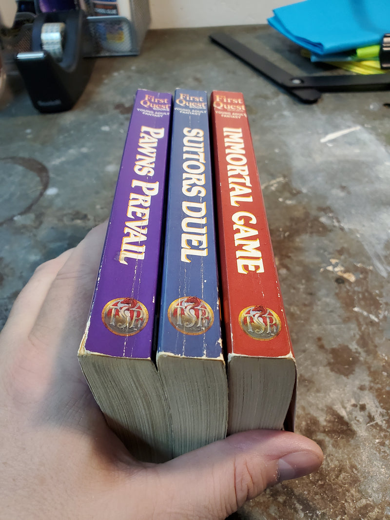 First Quest: Quest Triad Trilogy - Douglas Niles