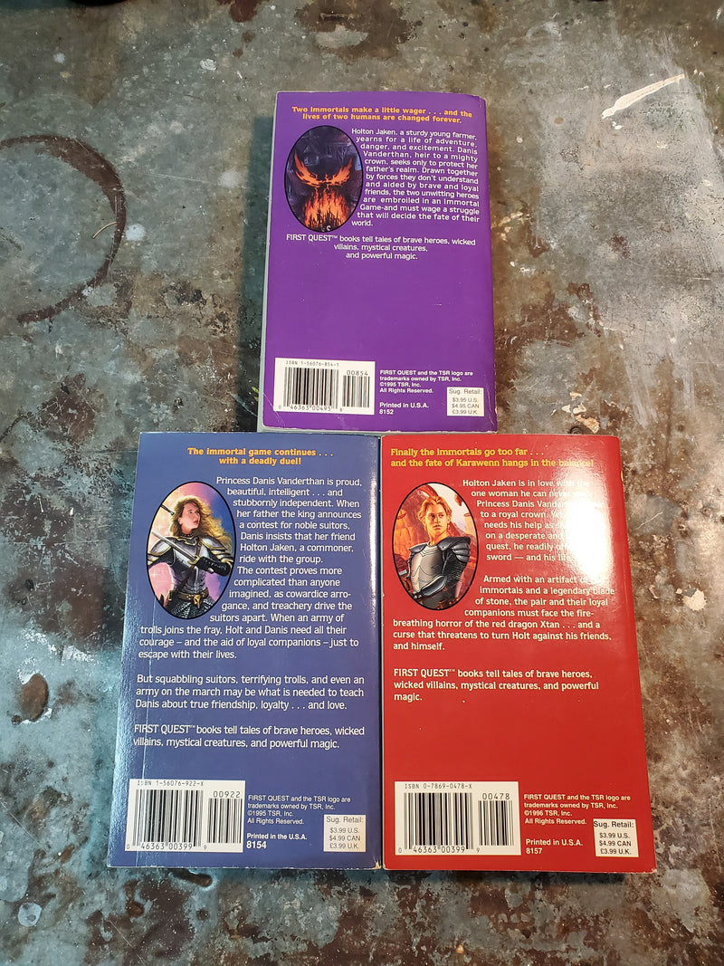 First Quest: Quest Triad Trilogy - Douglas Niles