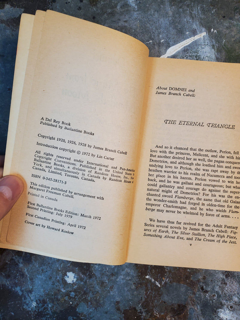 Domnei - James Branch Cabell