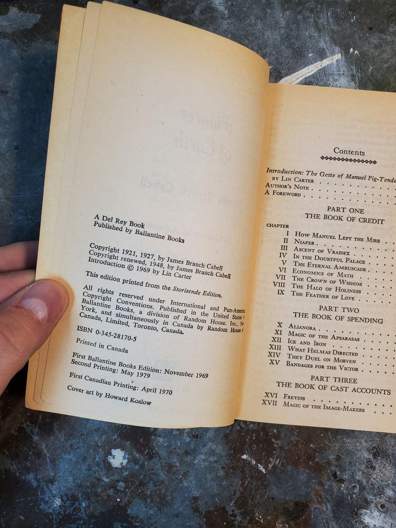 Figures Of Earth - James Branch Cabell