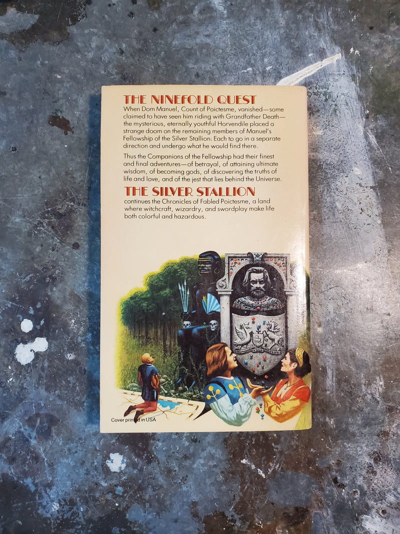 The Silver Stallion - James Branch Cabell