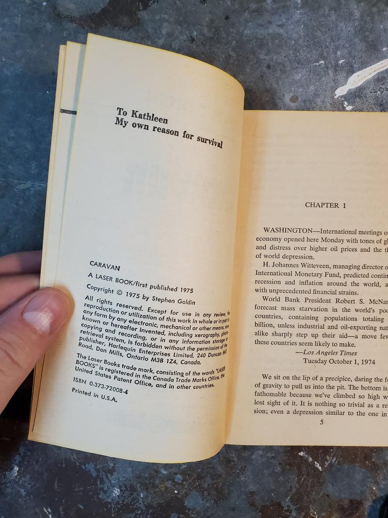 Caravan - Stephen Goldin