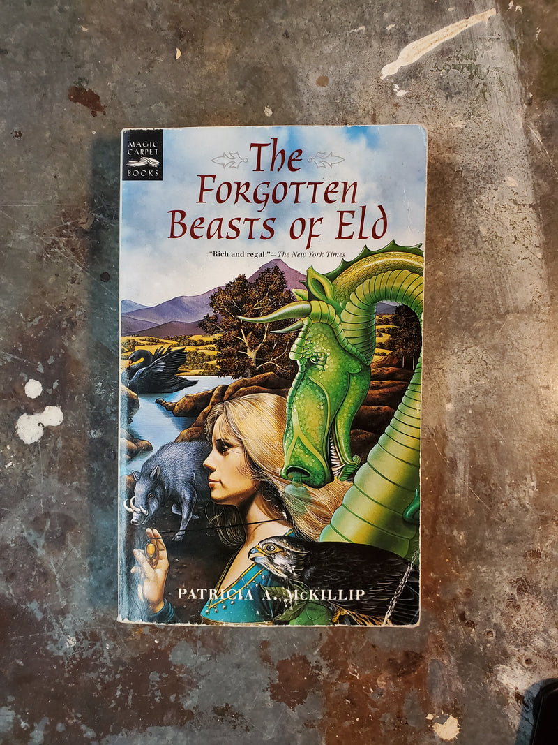 The Forgotten Beasts Of Eld - Patricia A. McKillip