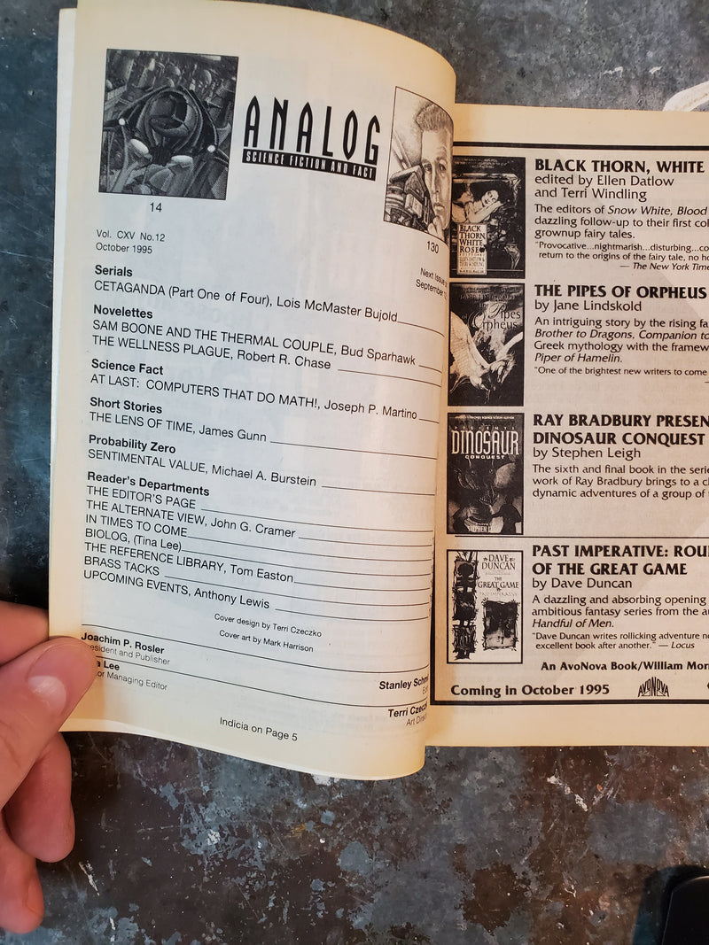 Analog - October 1995