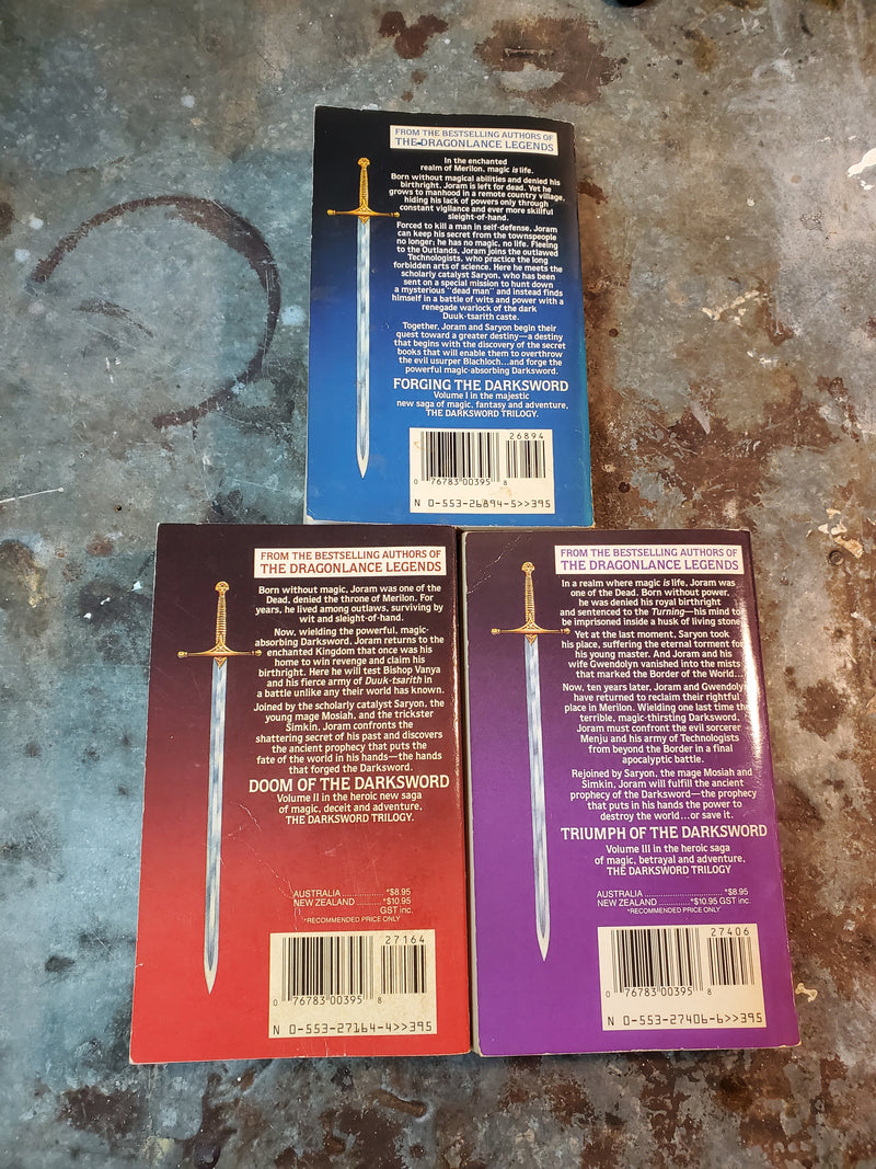 The Darksword Trilogy - Margaret Weis & Tracy Hickman