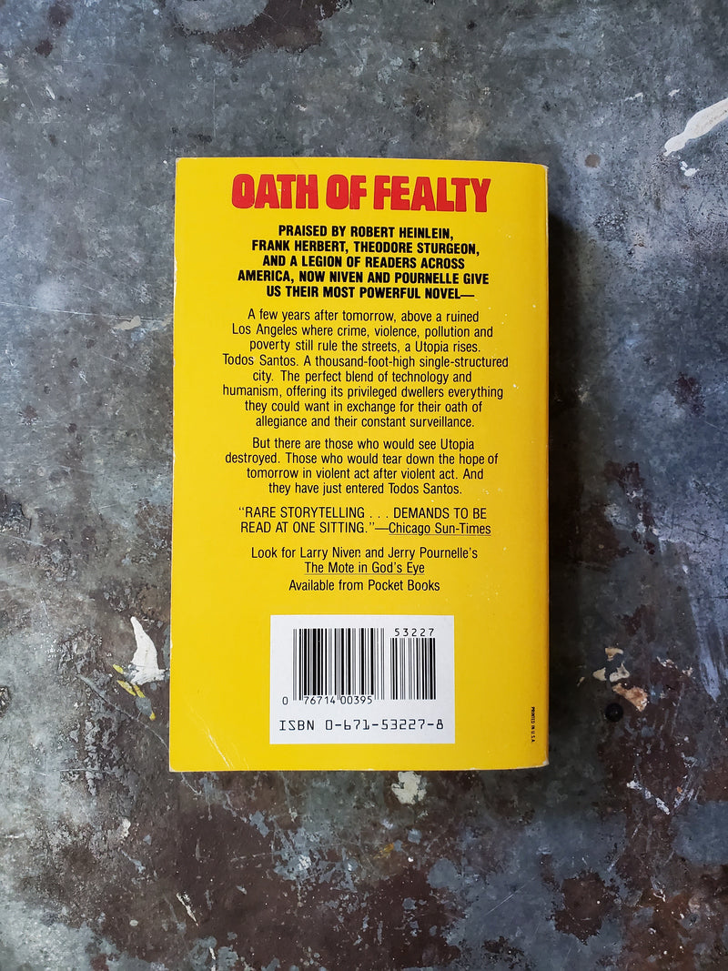 Oath Of Fealty - Larry Niven & Jerry Pournelle