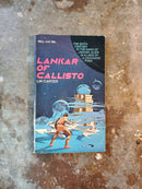 Lankar Of Callisto - Lin Carter