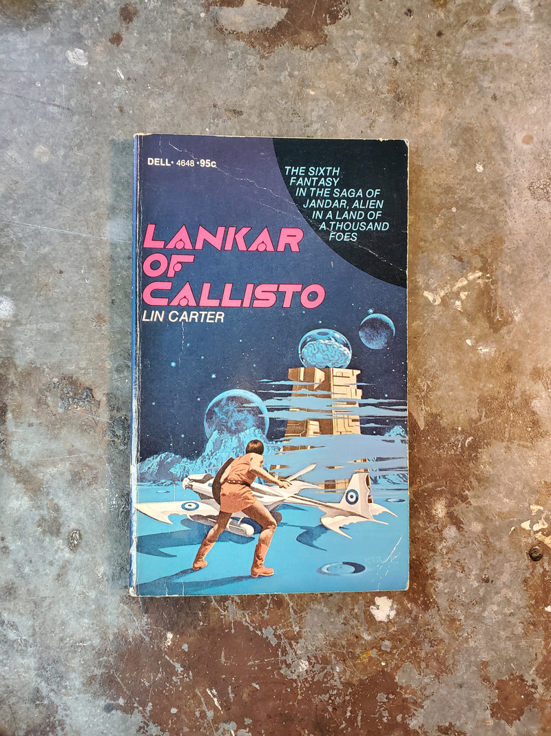 Lankar Of Callisto - Lin Carter