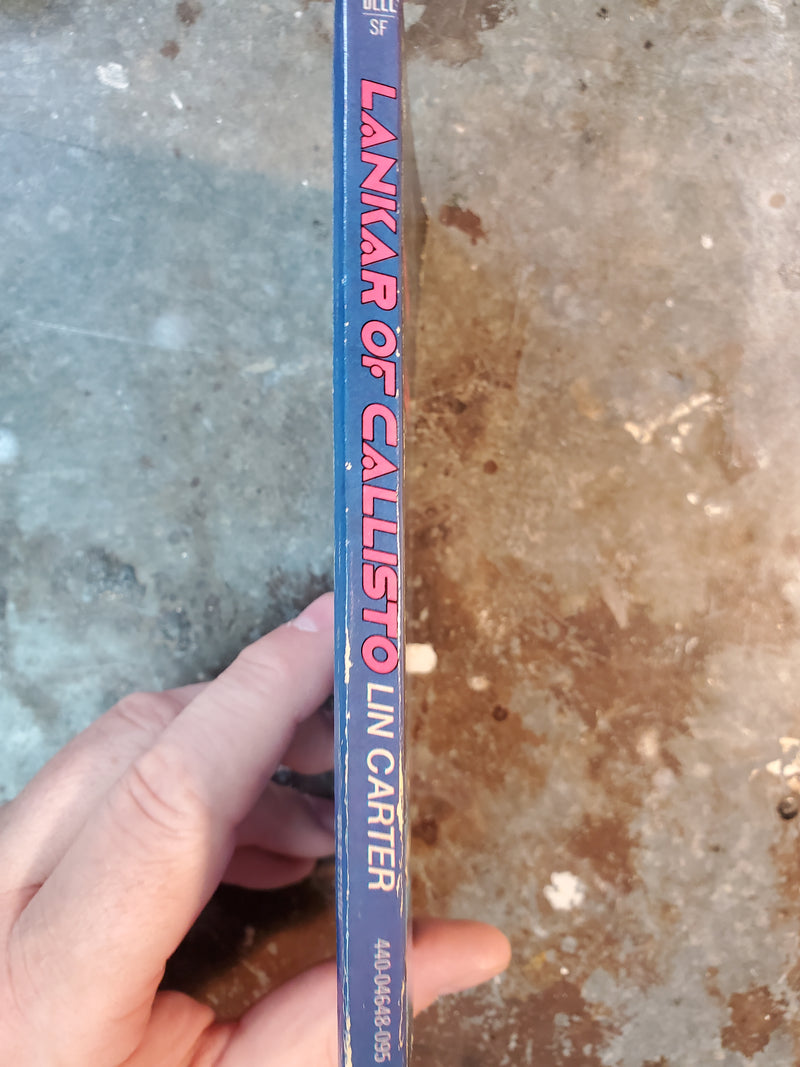 Lankar Of Callisto - Lin Carter