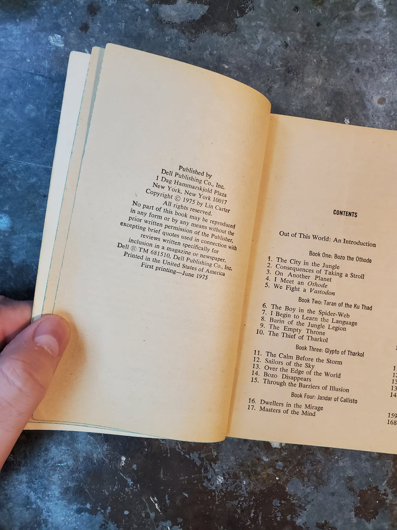 Lankar Of Callisto - Lin Carter