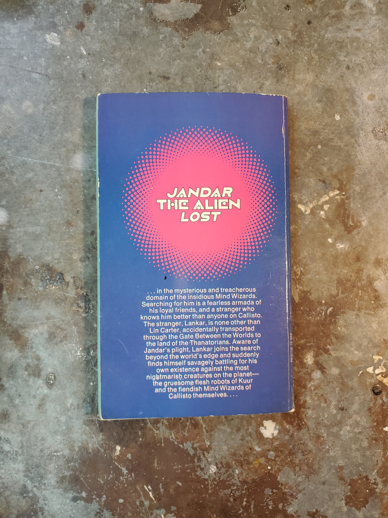 Lankar Of Callisto - Lin Carter