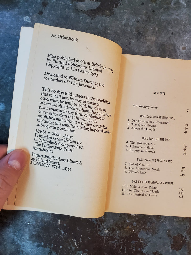 Sky Pirates Of Callisto - Lin Carter