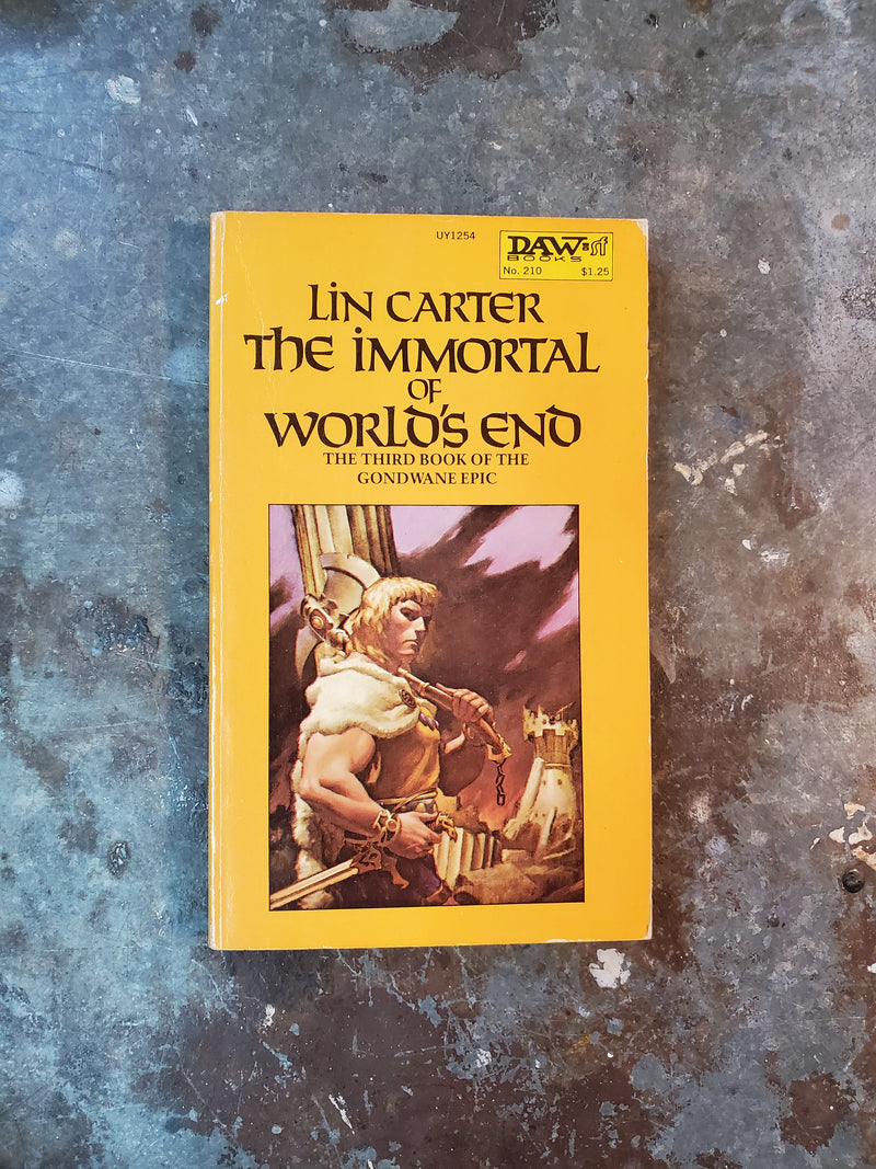 The Immortal Of World's End - Lin Carter