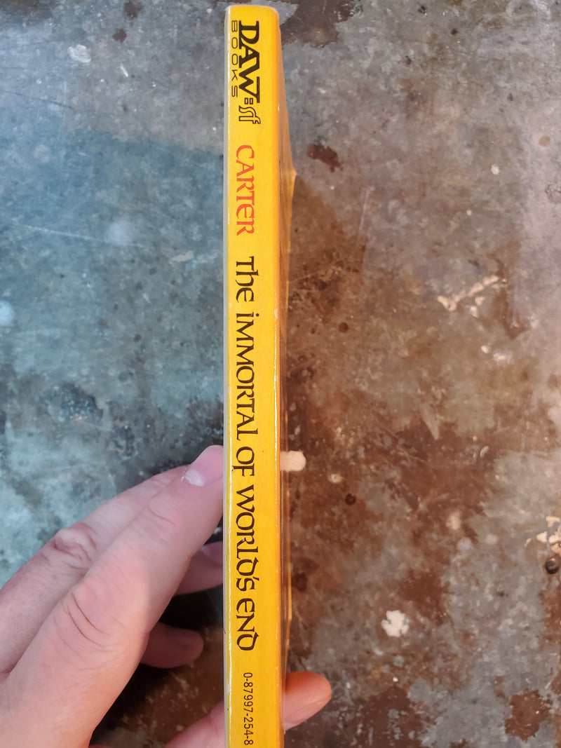 The Immortal Of World's End - Lin Carter