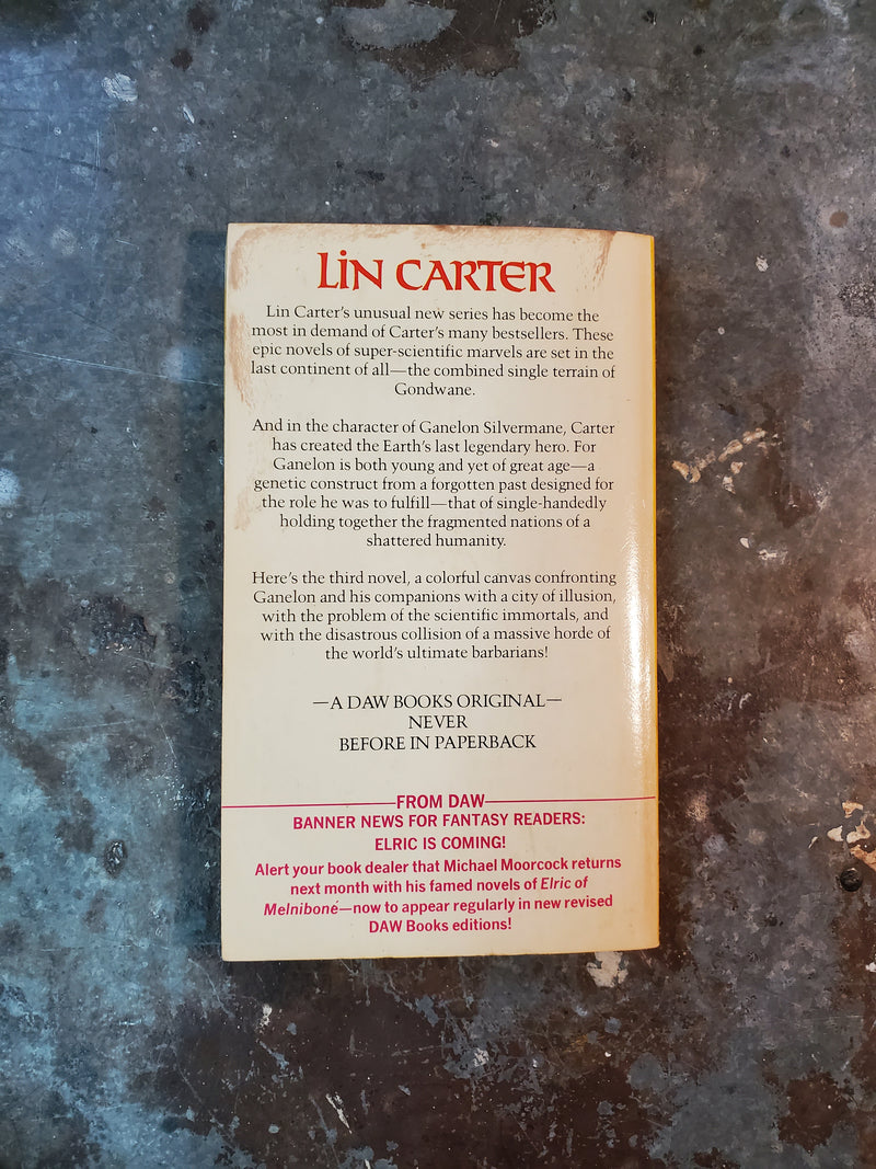The Immortal Of World's End - Lin Carter