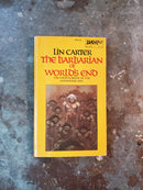 The Barbarian Of World's End - Lin Carter