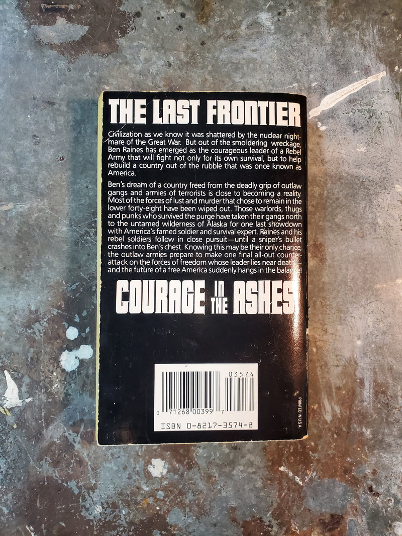 Courage In The Ashes - William W. Johnstone