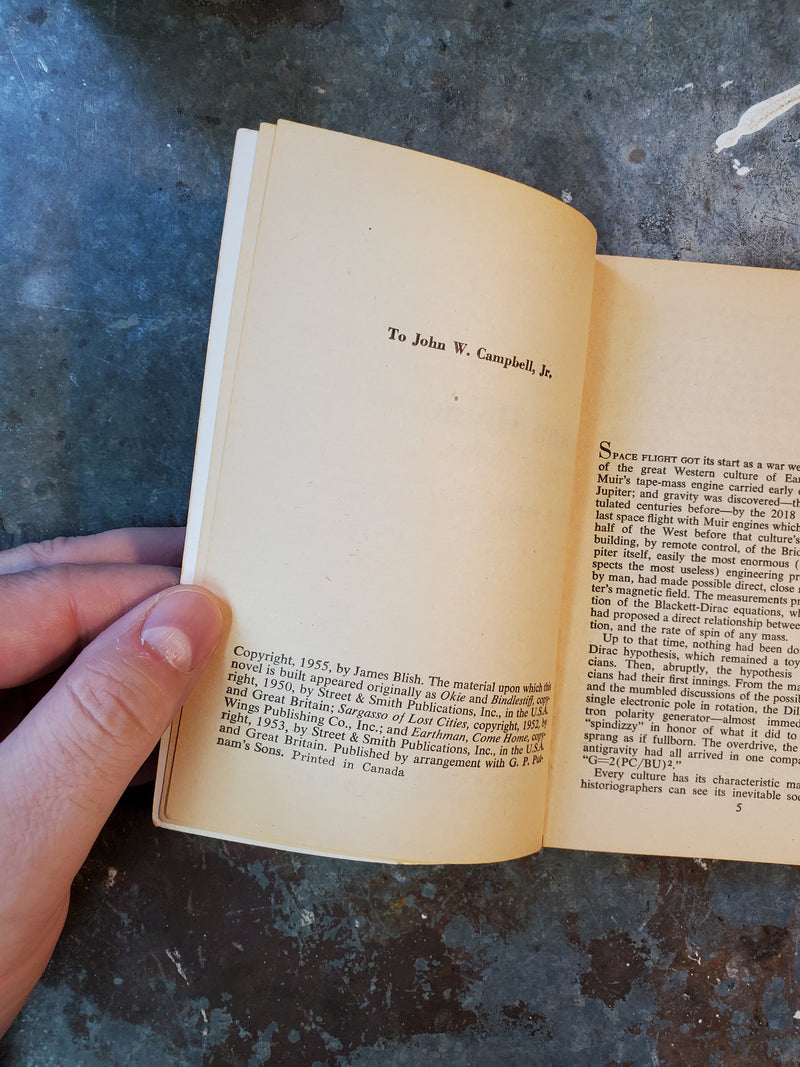 Earthman, Come Home - James Blish