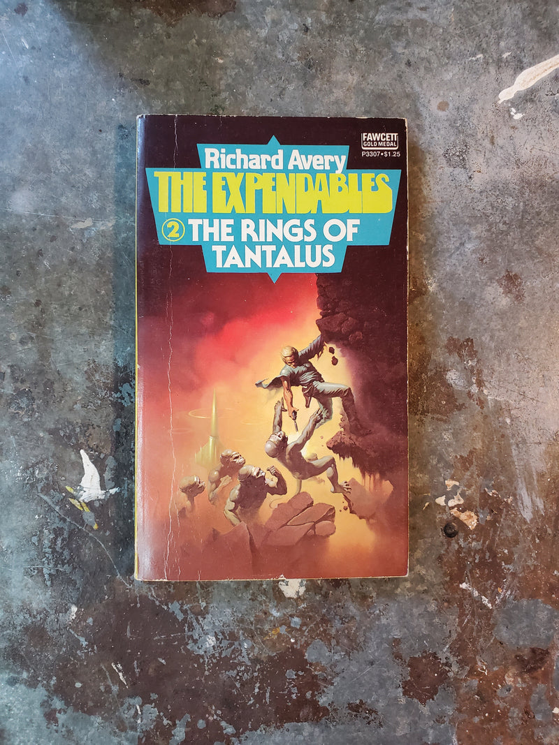 The Expendables 2: The Rings Of Tantalus - Richard Avery