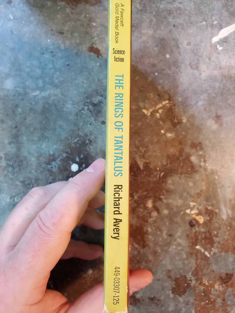 The Expendables 2: The Rings Of Tantalus - Richard Avery