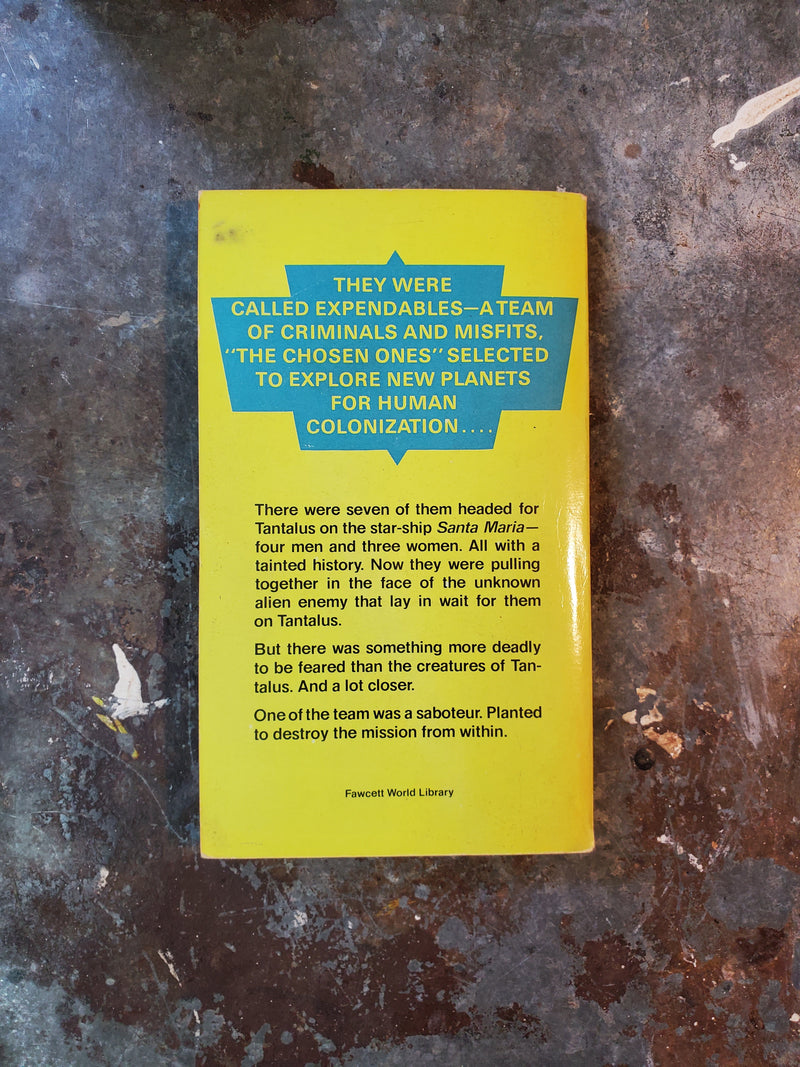 The Expendables 2: The Rings Of Tantalus - Richard Avery