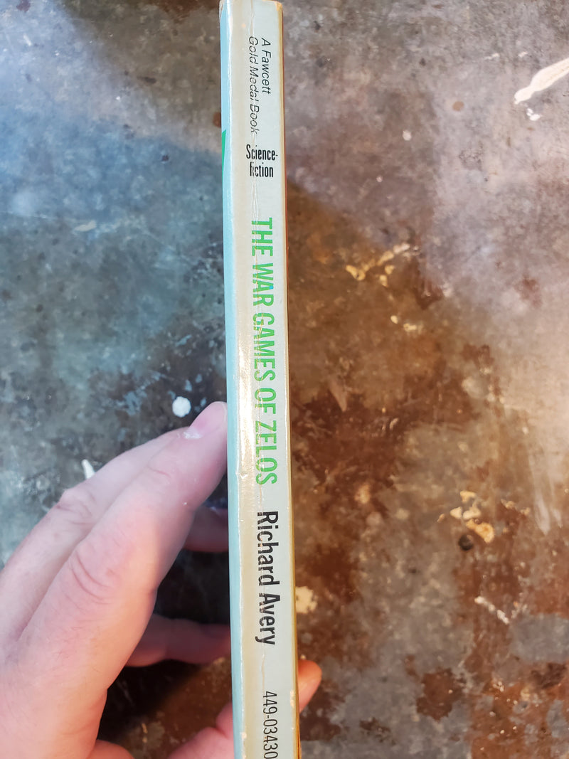 The Expendables 3: The War Games Of Zelos - Richard Avery