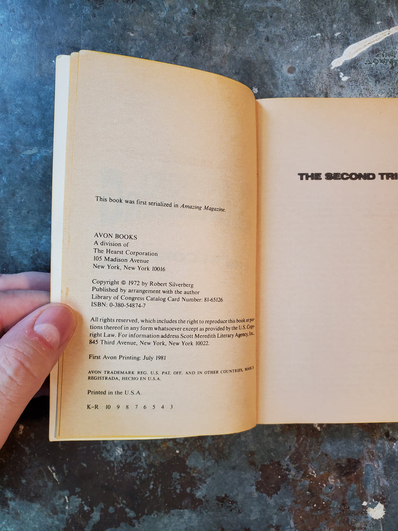 The Second Trip - Robert Silverberg