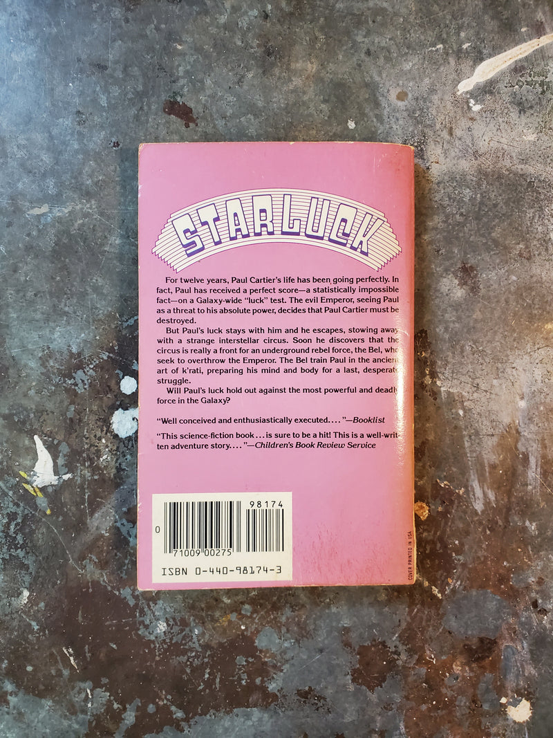 Starluck - Donald Wismer
