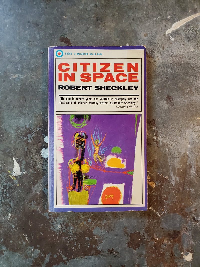 Citizen In Space - Robert Sheckley
