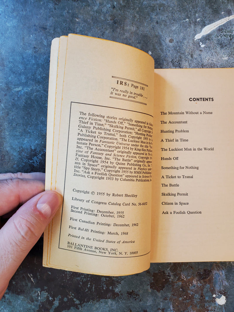 Citizen In Space - Robert Sheckley