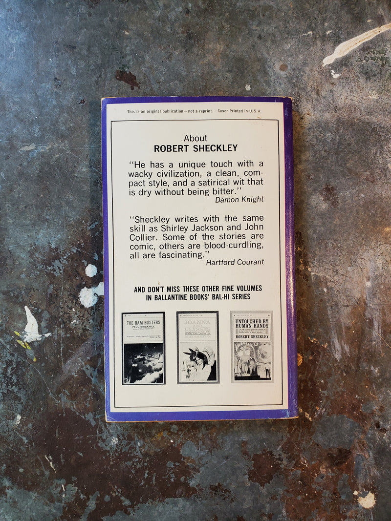 Citizen In Space - Robert Sheckley