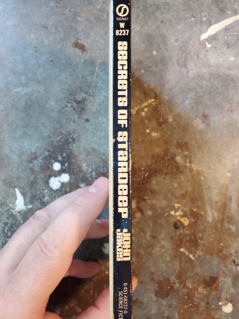 Secrets Of Stardeep - John Jakes