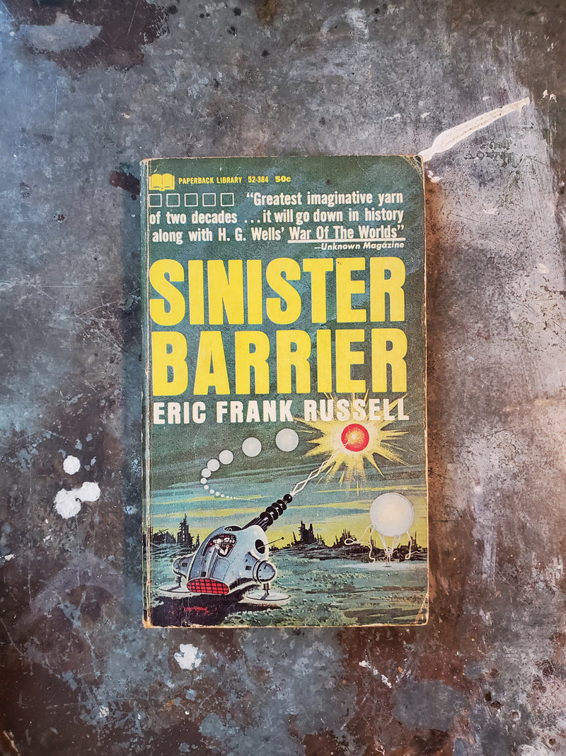 Sinister Barrier - Eric Frank Russell