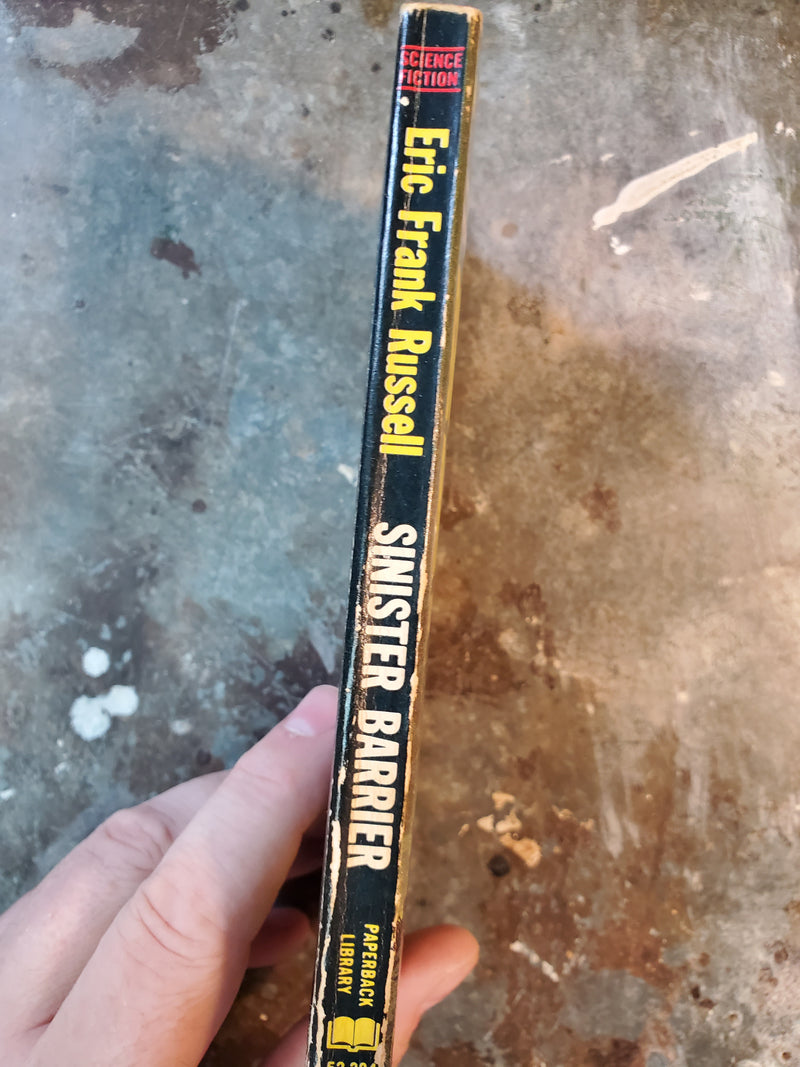 Sinister Barrier - Eric Frank Russell