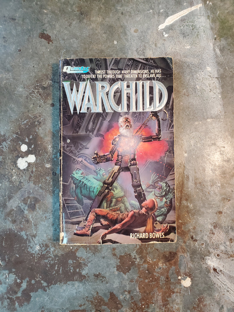 Warchild - Richard Bowes